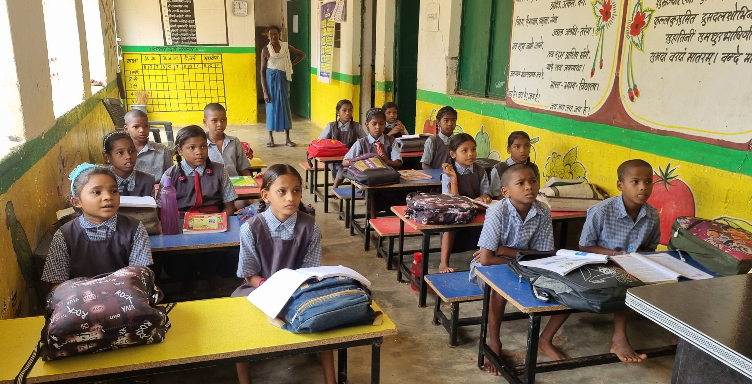 पालक और ग्रामीणों की नजर में युक्तियुक्तकरण