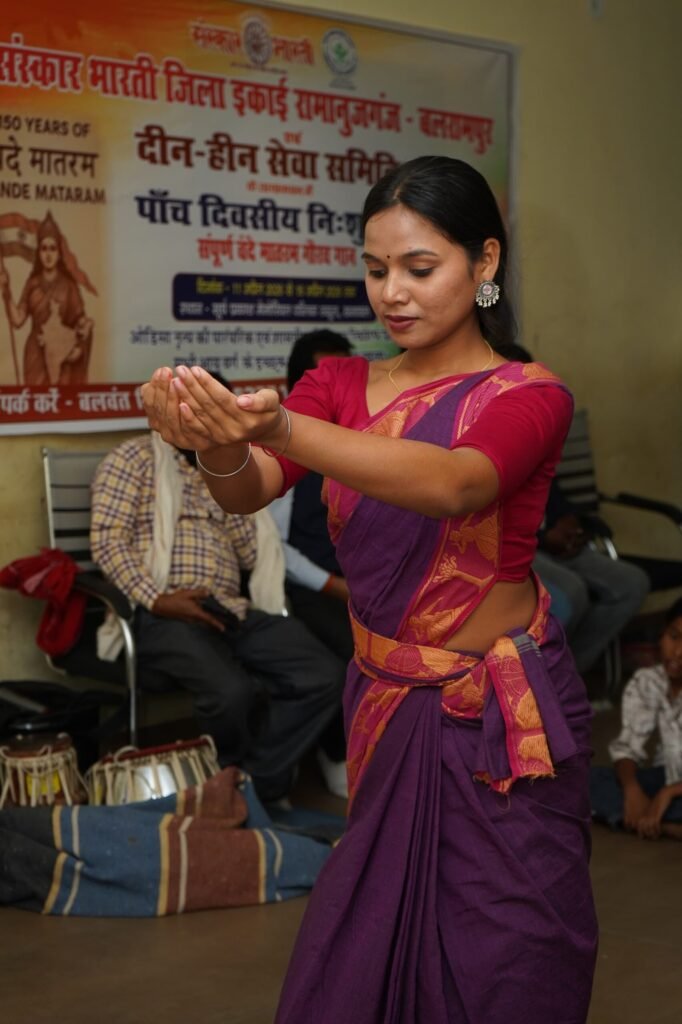 सनावल में प्रतिभाओं का महाकुंभ: 5 दिवसीय वंदे मातरम गौरव गान प्रशिक्षण शिविर प्रारंभ