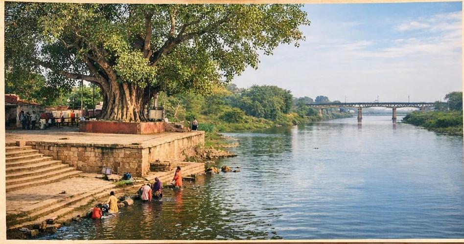 डूमरघाट की वो छाँव”………