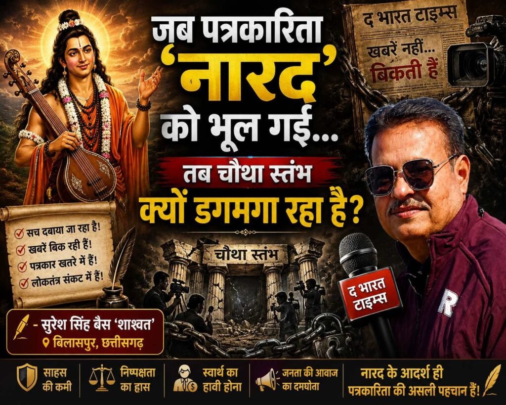 देवर्षि नारद जयंती अवसर पर विशेष -: