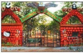 पर्यटकों को आकर्षित करने बदलेगी स्मृति वाटिका की तस्वीर
