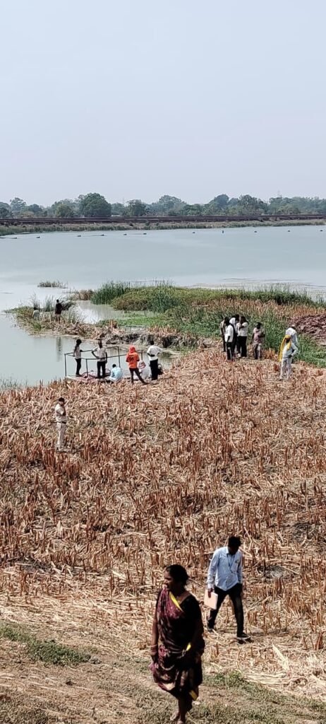 एनटीपीसी सीपत के ऐश डाइक क्षेत्र में श्रमिक की मौत, श्रमिक को सुरक्षा उपकरण नहीं देने से हुई बड़ी घटना