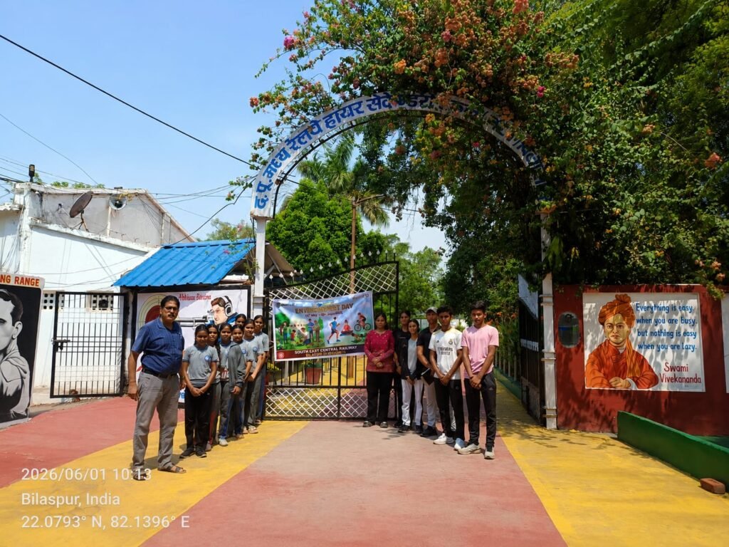 पर्यावरण संरक्षण के साथ ही साथ जल संरक्षण पर भी विशेष ध्यान, रेलवे मंडल की अभिनव पहल