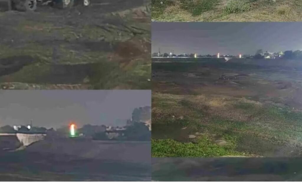 अरपा नदी में धड़ाधड़ अवैध रूप से रेत का उत्खनन; अधिकारी कुंभकरणी नींद में