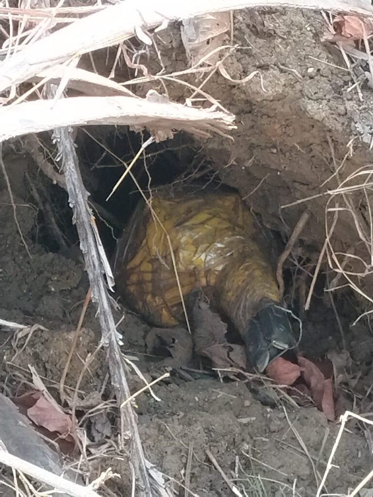 नक्सलियों के मंसूबों पर सुरक्षा बलों का प्रहार, 3 किलो IED बरामद कर किया नष्ट