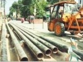 पाईप से जल्द शुरू होगी घरेलू गैस आपूर्ति, शहर में मेन पाइप लाइन बिछाने का कार्य लगभग पूर्ण