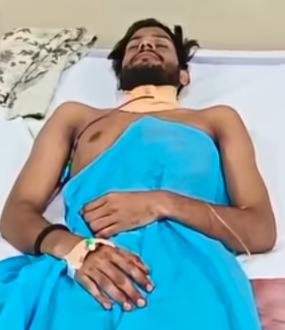 विधि अध्यनरत छात्र पर गर्दन में ब्लेड से गंभीर हमला; मामला पुलिस में दर्ज