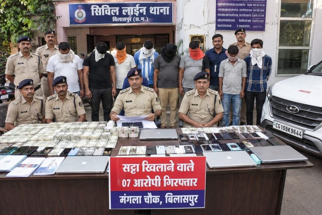एक्सक्लूसिव रिपोर्ट -छत्तीसगढ़ में पुलिस का सट्टा विरोधी अभियान धीमा क्यों पड़ा?
