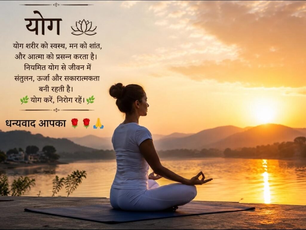 21 जून विश्व योग दिवस पर विशेष- प्राचीन सनातन की देन है अप्रतिम योग
