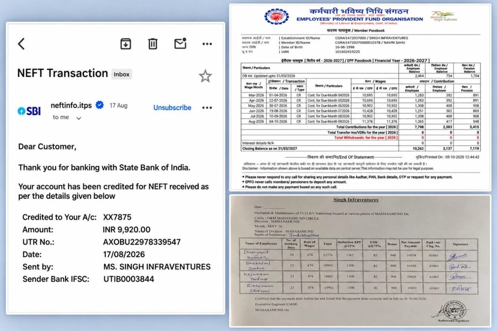 बिजली ऑपरेटरों के वेतन से ₹500 कटौती का आरोप, सरायपाली संभाग पर उठे सवाल